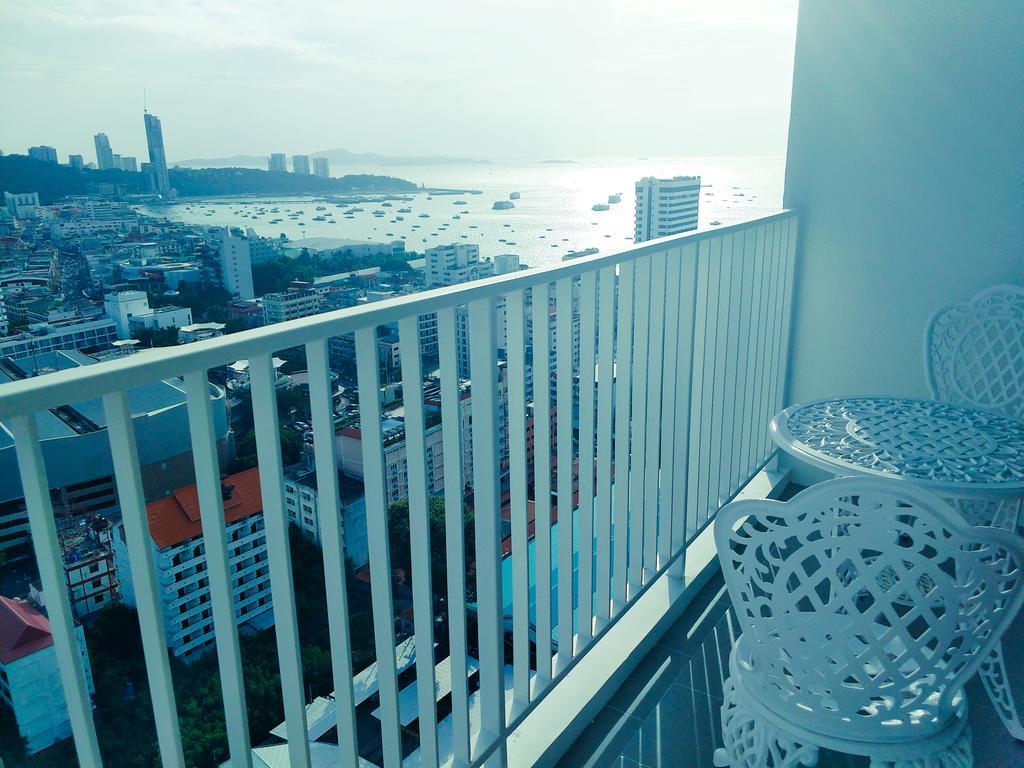 The Base Pattaya 芭提雅基地公寓 Kültér fotó