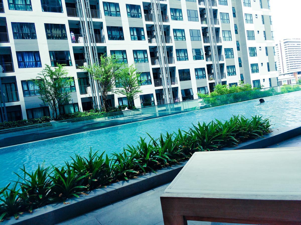 The Base Pattaya 芭提雅基地公寓 Kültér fotó