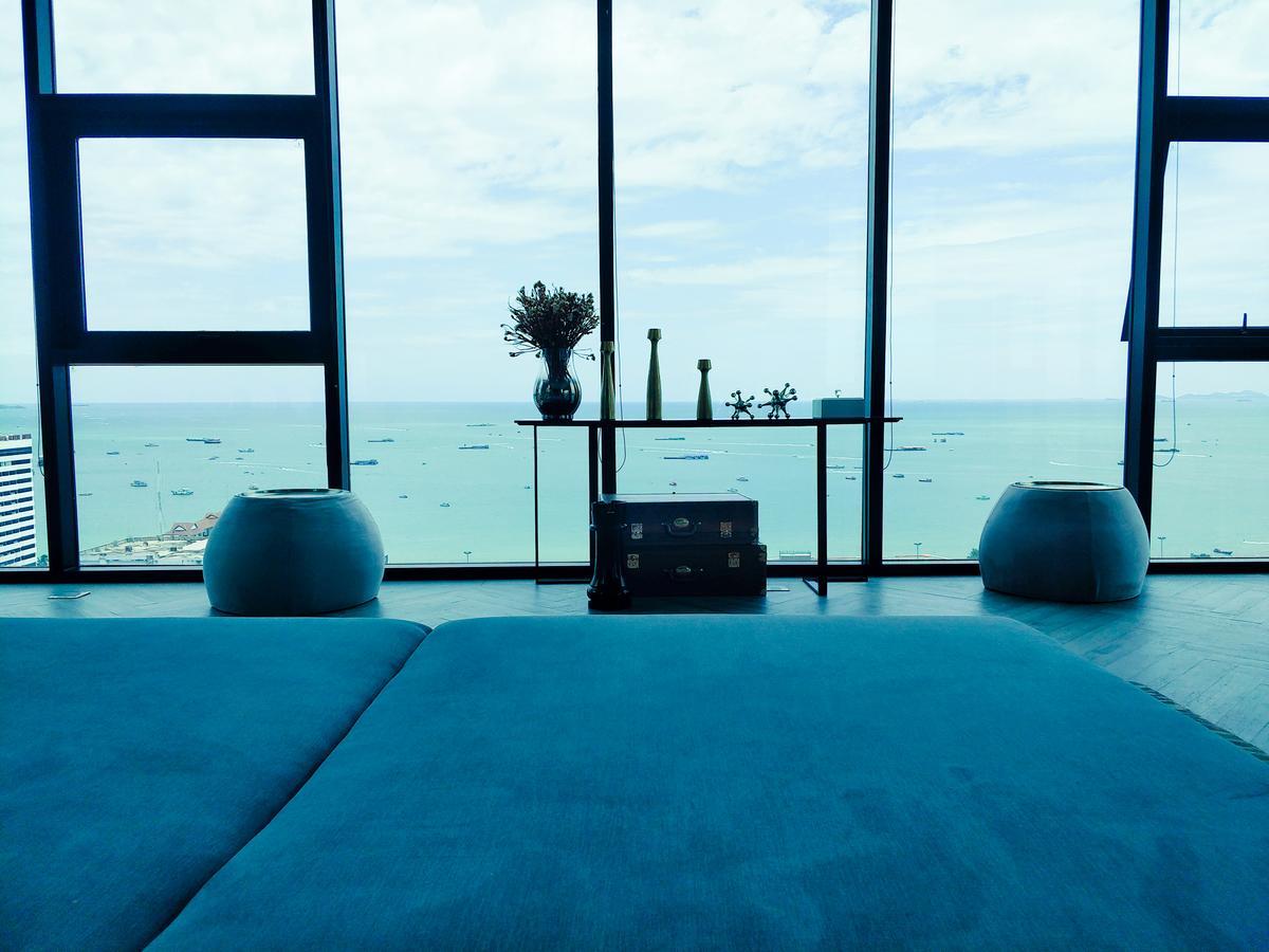 The Base Pattaya 芭提雅基地公寓 Kültér fotó